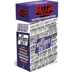 Battle Quiz : Repliques Cultes - Ynnis éditions