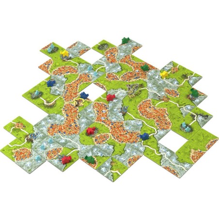 Carcassonne: Ombres et Brouillard - Hans im gluck - Jeux de société - Asmodée