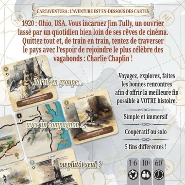 Cartaventura: Hollywood - Jeux de société - Blam
