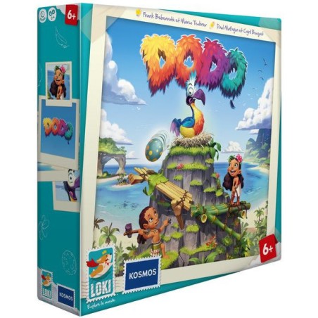 Dodo - Jeu de Mémoire et Rapidité CoopératifEsprit Jeu - Iello
