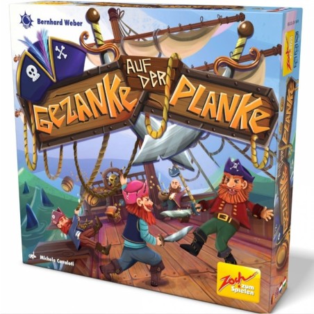 Gezanke auf der Planke - Zoch zum spiel - Jeux de société - Zoch Zum Spielen