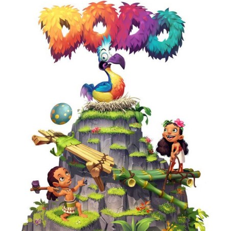 Dodo - Jeu de Mémoire et Rapidité CoopératifEsprit Jeu - Iello