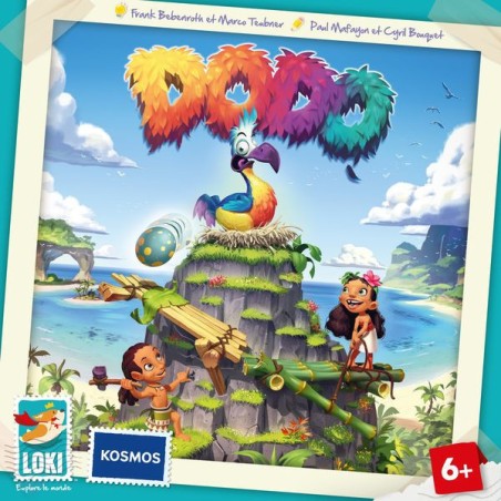 Dodo - Jeu de Mémoire et Rapidité CoopératifEsprit Jeu - Iello