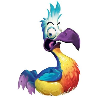 Dodo - Jeu de Mémoire et Rapidité CoopératifEsprit Jeu - Iello