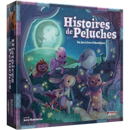 Histoires de Peluches - Jeu de société - Plaid Hat Games