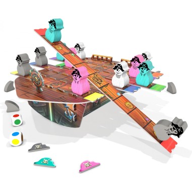 Gezanke auf der Planke - Zoch zum spiel - Jeux de société - Zoch Zum Spielen