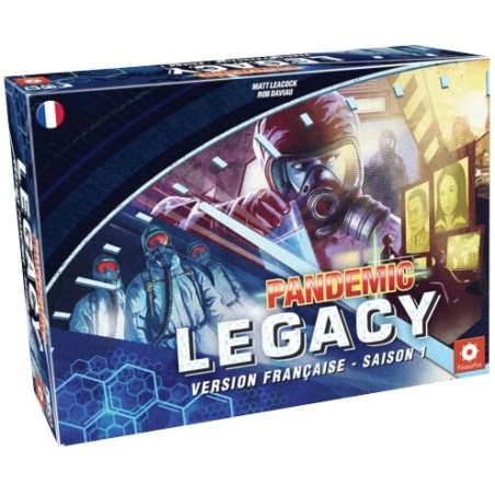 Pandemic Legacy - Saison 1 - Jeu coopératif et stratégique Asmodee - Zman Games
