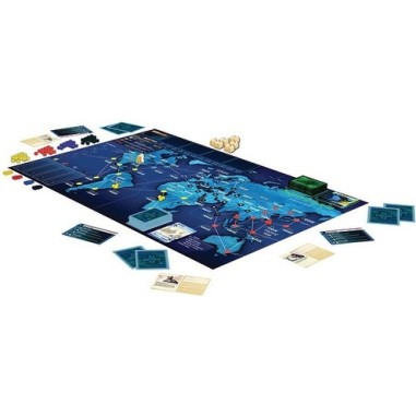 Pandemic Legacy - Saison 1 - Jeu coopératif et stratégique Asmodee - Zman Games