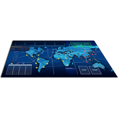Pandemic Legacy - Saison 1 - Jeu coopératif et stratégique Asmodee - Zman Games