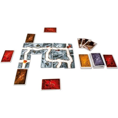 Saboteur - jeu de stratégie et de bluff - Gigamic