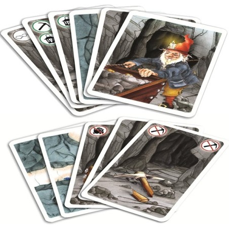Saboteur - jeu de stratégie et de bluff - Gigamic
