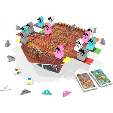 Gezanke auf der Planke - Zoch zum spiel - Jeux de société - Zoch Zum Spielen