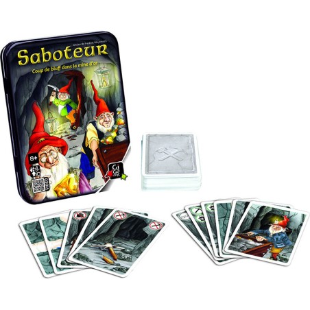 Saboteur - jeu de stratégie et de bluff - Gigamic