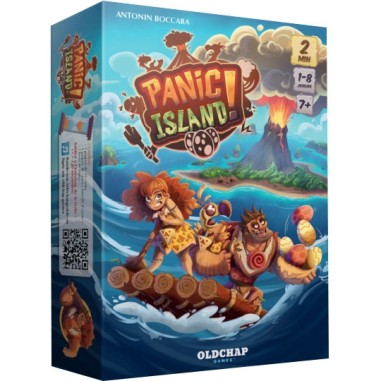 Panic Island - OldChap Editions