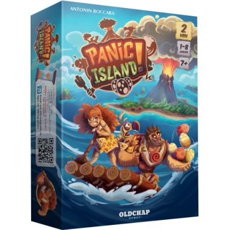 Panic Island - Jeux de société - OldChap Editions