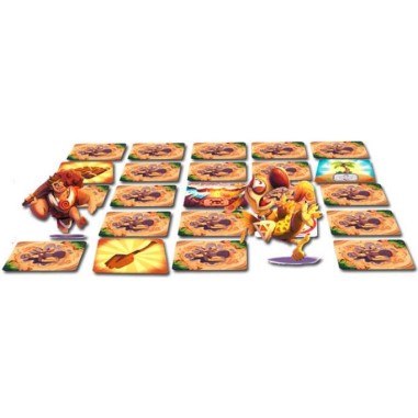 Panic Island - Jeux de société - OldChap Editions