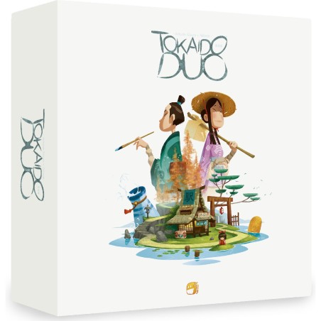 Tokaido Duo - Jeu de société 2 joueurs - Achetez sur - Funforge