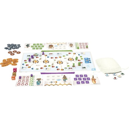 Tokaido Duo - Jeu de société 2 joueurs - Achetez sur - Funforge