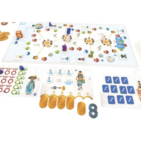 Tokaido Duo - Jeu de société 2 joueurs - Achetez sur - Funforge