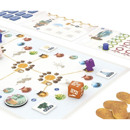 Tokaido Duo - Jeu de société 2 joueurs - Achetez sur - Funforge