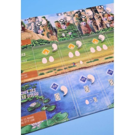 Wingspan - Extension Asie - Jeux de société - Matagot