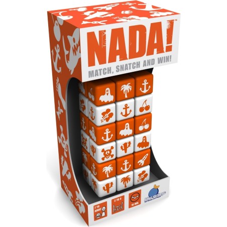 Nada - Jeu de société - Blue Orange