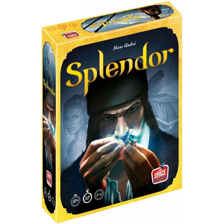 Splendor Édition 2024 Space Cowboys