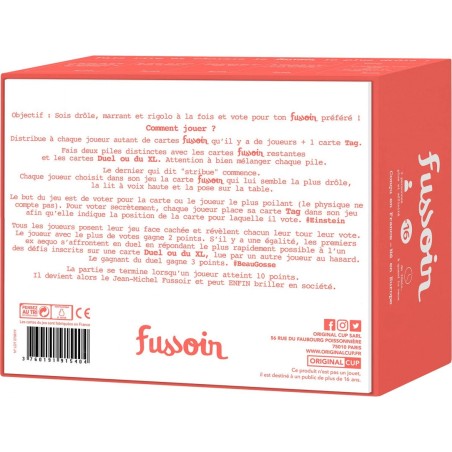 Fussoir - Jeux de société - Abysse Corp. - Abyss Corp