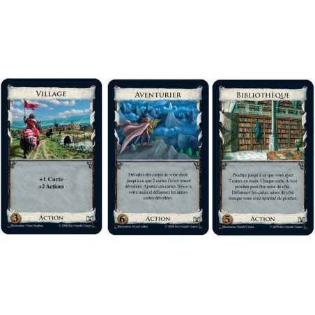 Dominion - Jeu de société - Ystari - Filosofia