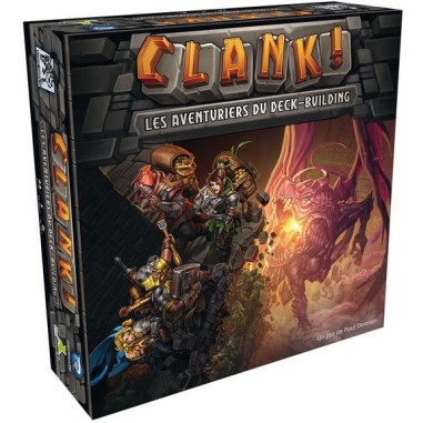 Clank! Les aventuriers du deckbuilding - Renegade Game Studio