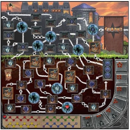 Clank! - Jeu de société - Renegade Game Studio