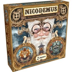 Jeu Nicodemus - Asmodée