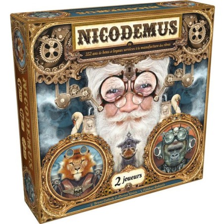Nicodemus - Jeu de Cartes - Deux Joueurs - Asmodée