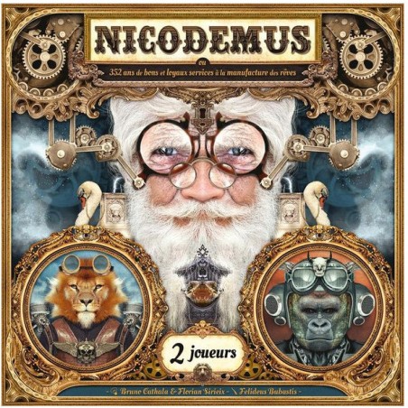 Nicodemus - Jeu de Cartes - Deux Joueurs - Asmodée