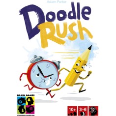 Doodle Rush - Jeu de société - Brain Games