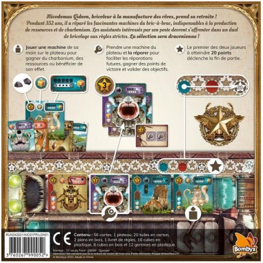 Nicodemus - Jeu de Cartes - Deux Joueurs - Asmodée