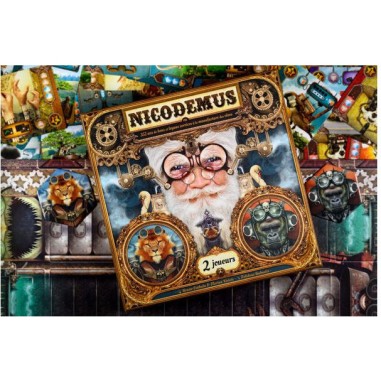 Nicodemus - Jeu de Cartes - Deux Joueurs - Asmodée