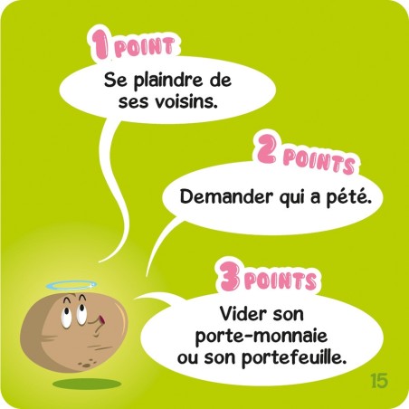Bluff Party vert - Jeu de société - Cocktail Games