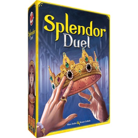 Splendor Duel - Space Cowboys - Jeux de société - Asmodée