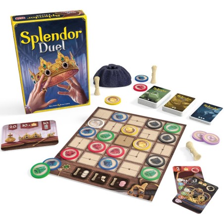 Avis] Splendor - Space Cowboys - Jeu de Société - Allo Escape