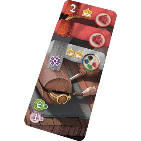 Splendor Duel - Space Cowboys - Jeux de société - Asmodée
