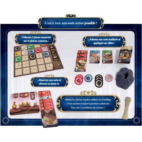 Splendor Duel - Space Cowboys - Jeux de société - Asmodée