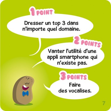 Bluff Party vert - Jeu de société - Cocktail Games