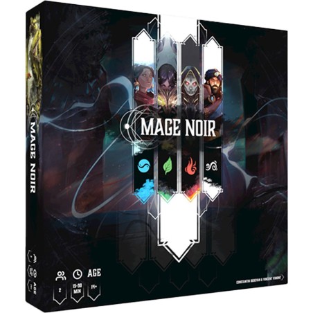 Mage Noir - Jeux de société - Double Combo Games