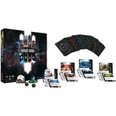Mage Noir - Jeux de société - Double Combo Games