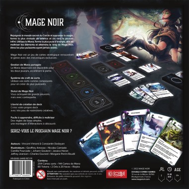 Mage Noir - Jeux de société - Double Combo Games