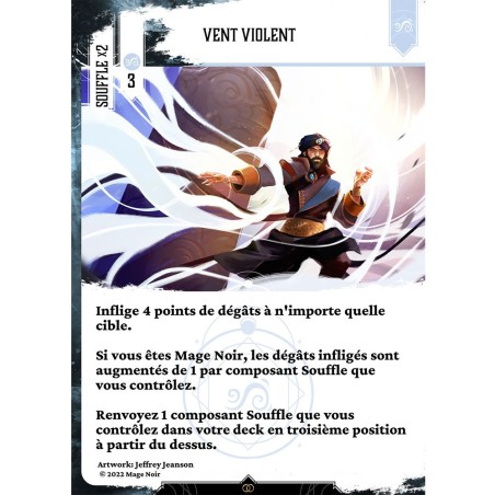 Mage Noir - Jeux de société - Double Combo Games
