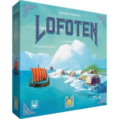 Lofoten jeu stratégique 2 joueurs - Pearl Games