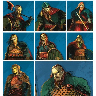 Lofoten - Jeux de société - Pearl Games