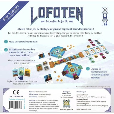 Lofoten - Jeux de société - Pearl Games